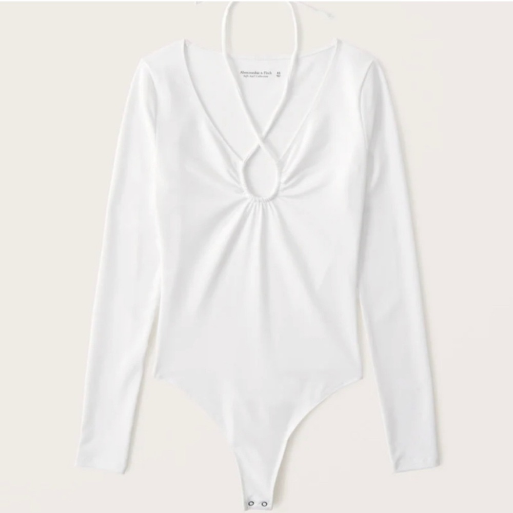 TWO Abercrombie Bodysuits - XXS